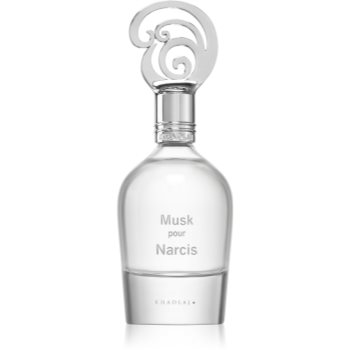 Khadlaj Musk Pour Narcis Eau de Parfum unisex - imagine 2